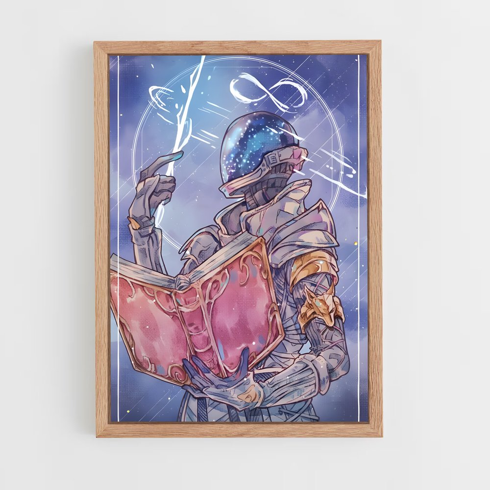 Poster L'Astronaute et le Savoir – affiche Destiny (vue 4)
